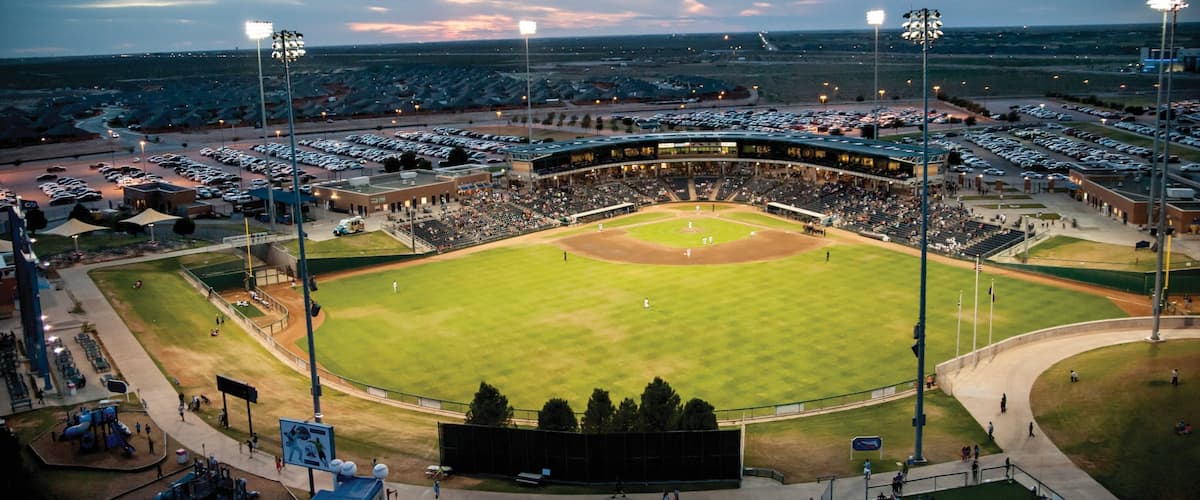 Midland which includes a sporting event