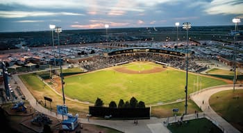 Midland som viser en sportsbegivenhed