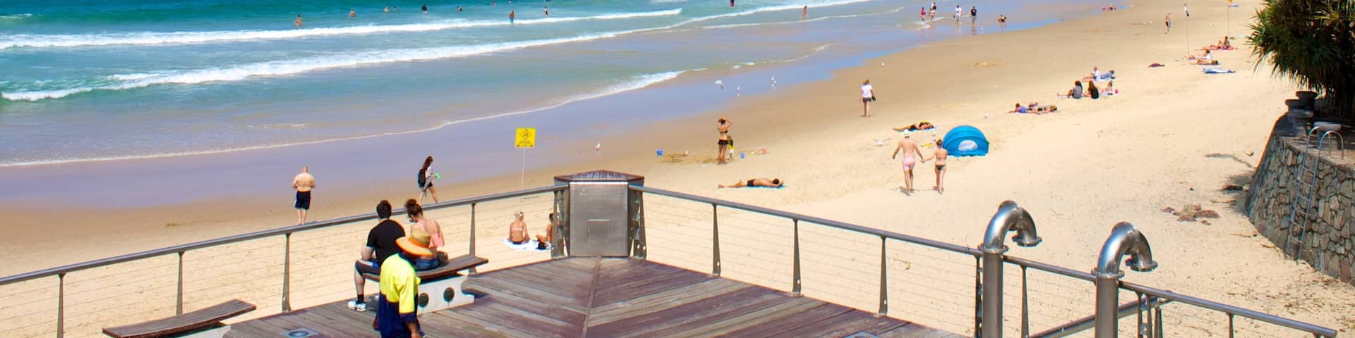 Mooloolaba, Napfény-tengerpart, Queensland, Ausztrália