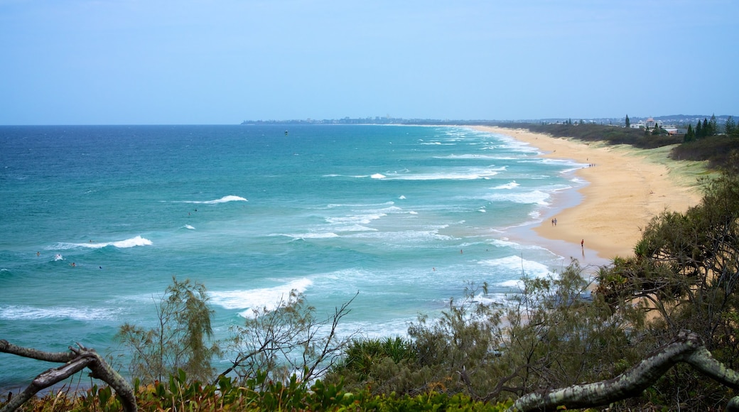 Kawana Beach caracterizando paisagem e uma praia