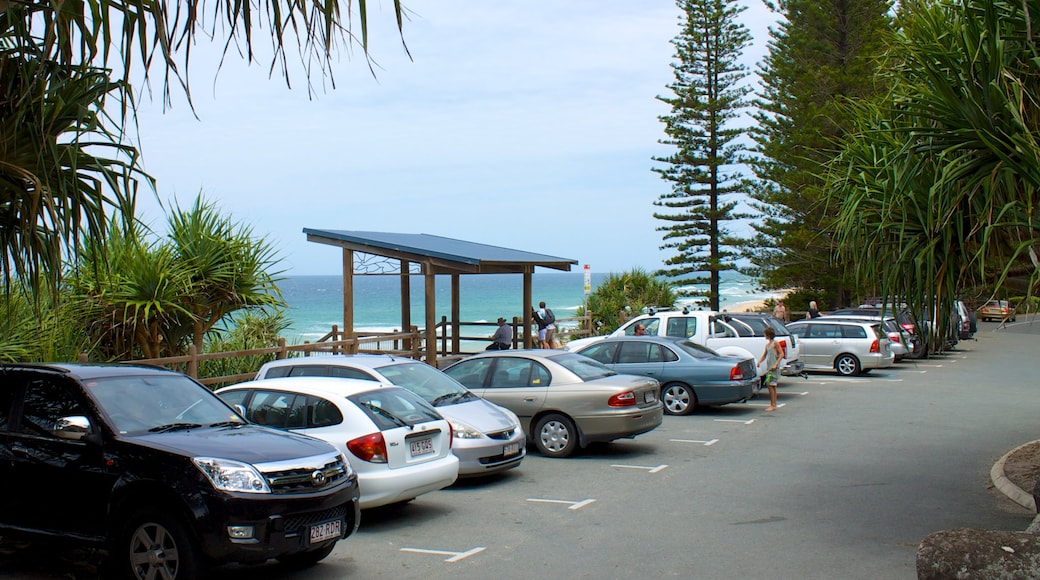 Mooloolaba welches beinhaltet allgemeine Küstenansicht