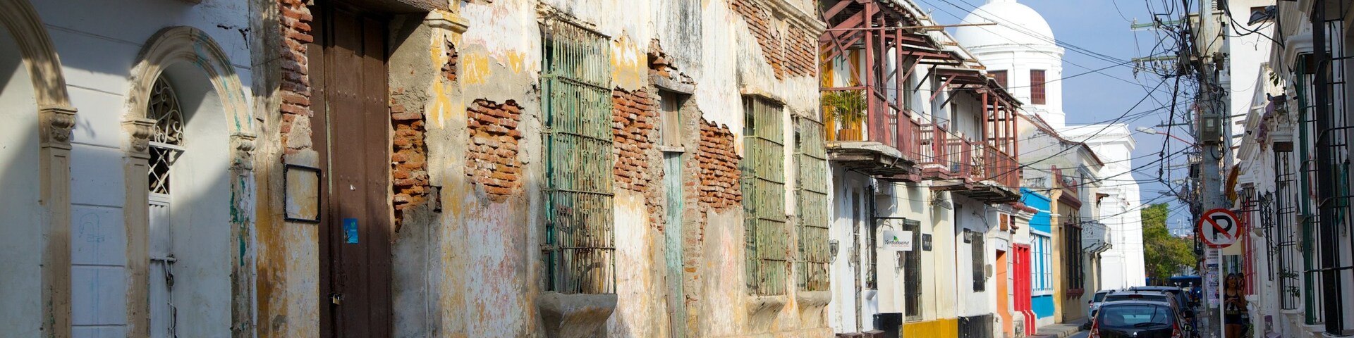 Pusat Sejarah, Santa Marta, Magdalena, Colombia