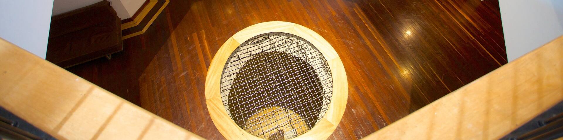 Museo Nacional ofreciendo vistas interiores