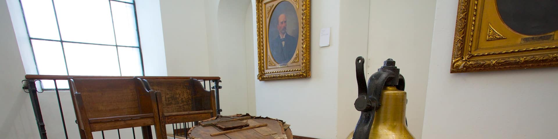 National Museum featuring interior views