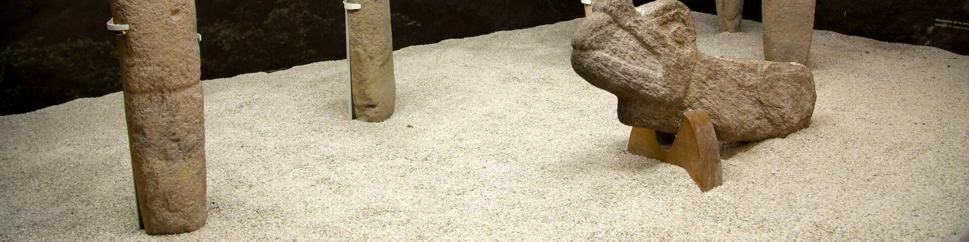 Gold Museum showing interior views