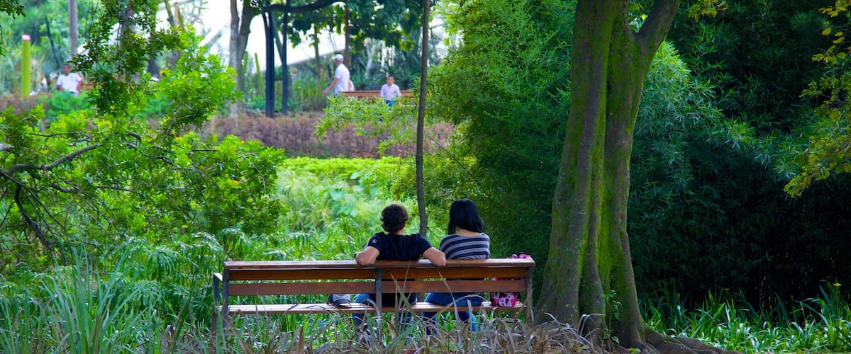 Joaquin Antonio Uribe Botanical Garden which includes a garden as well as a couple
