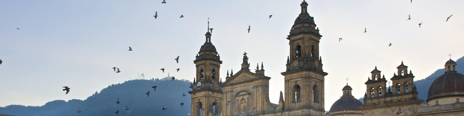Primada Cathedral which includes a church or cathedral, a city and a square or plaza