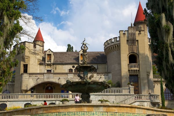 Musée El Castillo qui includes patrimoine architectural, château et fontaine