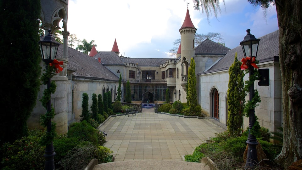 Museo El Castillo mostrando un castillo