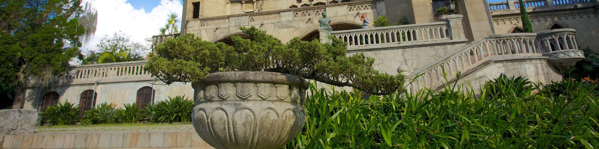 Museo El Castillo que incluye un castillo y patrimonio de arquitectura
