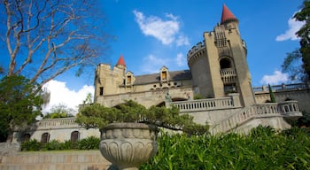 Museo El Castillo mostrando architettura d\'epoca e castello o palazzo