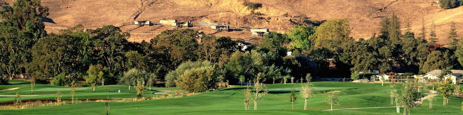 Pleasanton which includes golf and landscape views