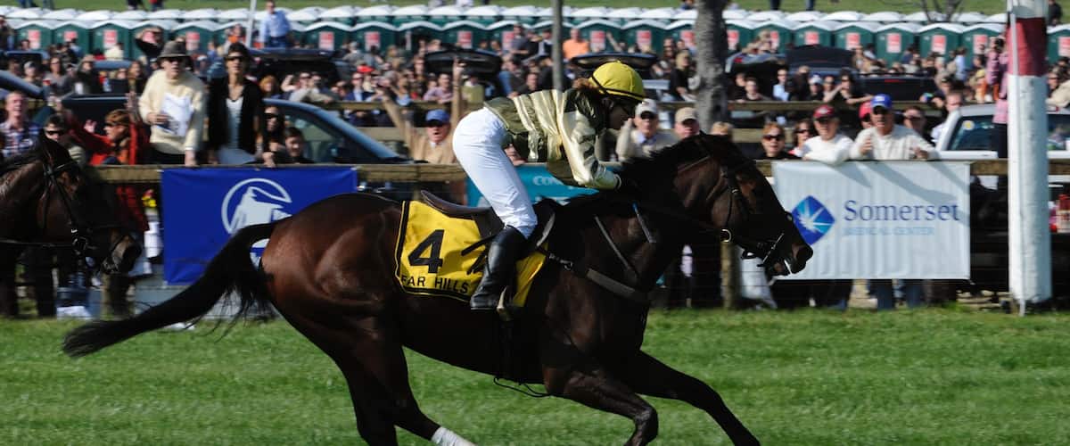 Somerset ofreciendo un evento deportivo y equitación
