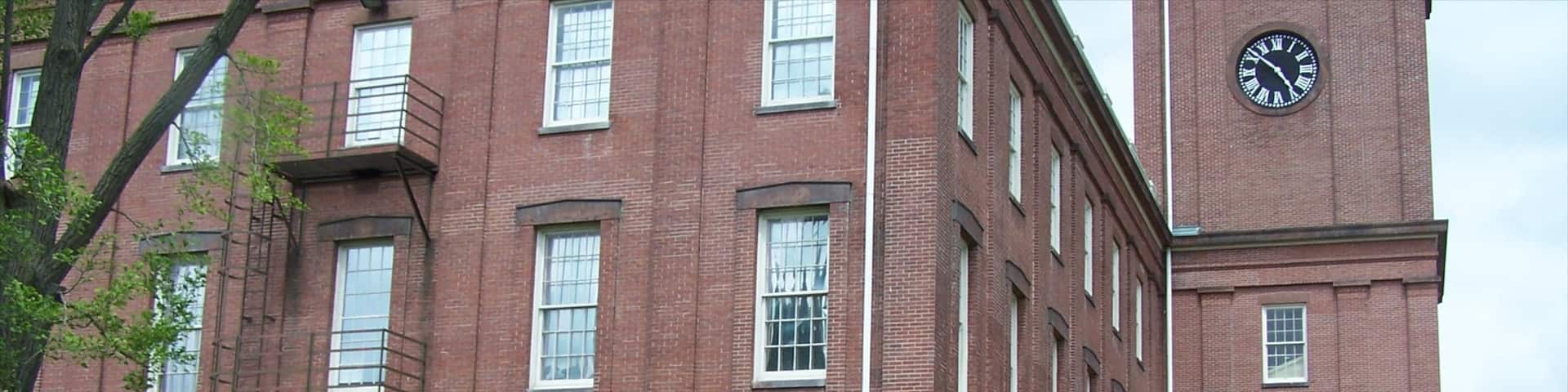 Springfield showing heritage architecture