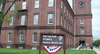 Springfield welches beinhaltet historische Architektur