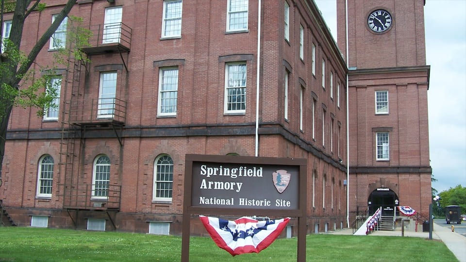 Springfield mostrando arquitectura patrimonial