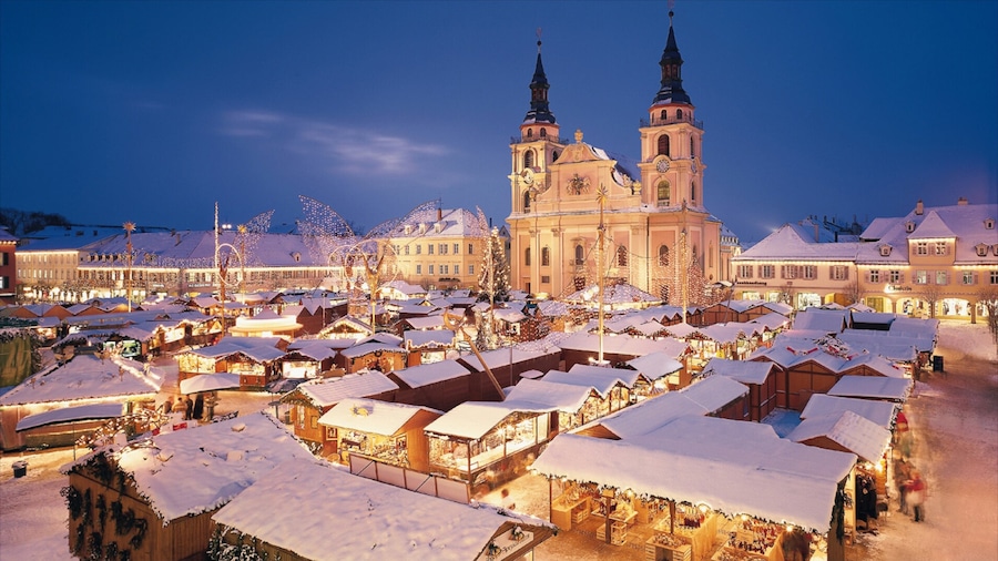 Ludwigsburg featuring heritage architecture, a city and a church or cathedral