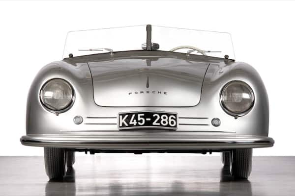 Porsche-Museum mit einem Innenansichten