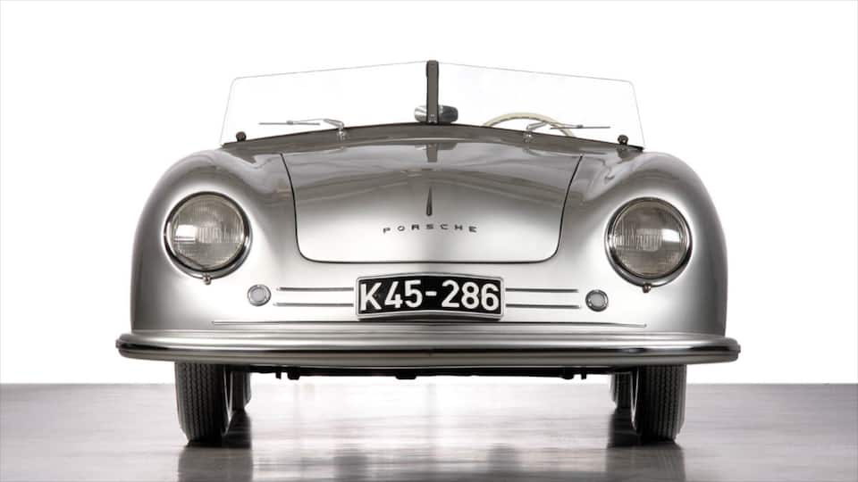 Porsche Museum which includes interior views