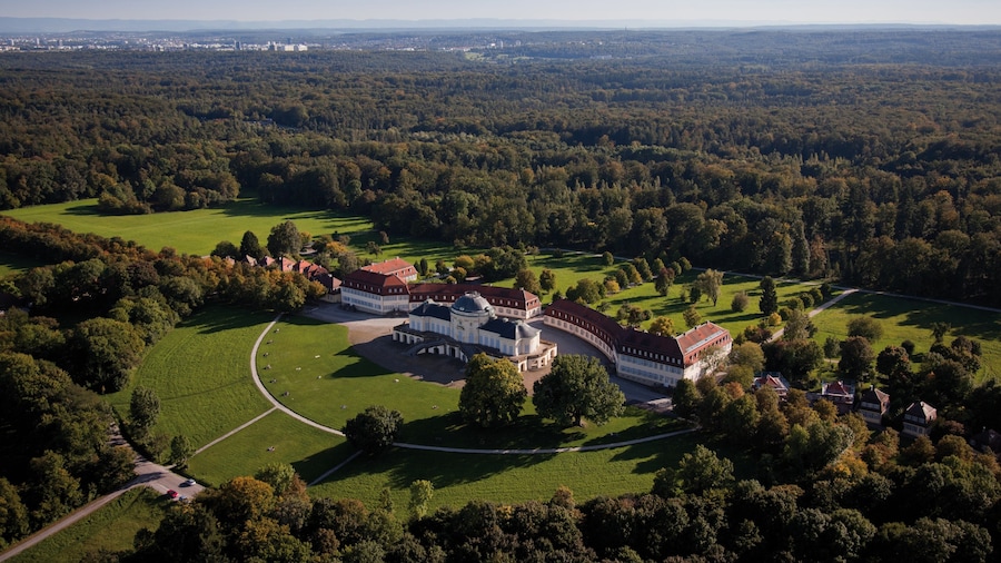 PalĂĄcio da SolidĂŁo caracterizando um castelo, arquitetura de patrimĂŽnio e florestas