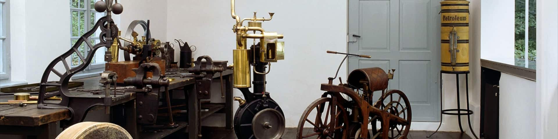 Gottlieb Daimler Memorial which includes interior views and a memorial