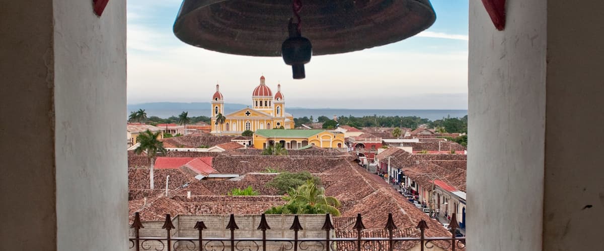 Granada Cathedral showing a city, interior views and a church or cathedral