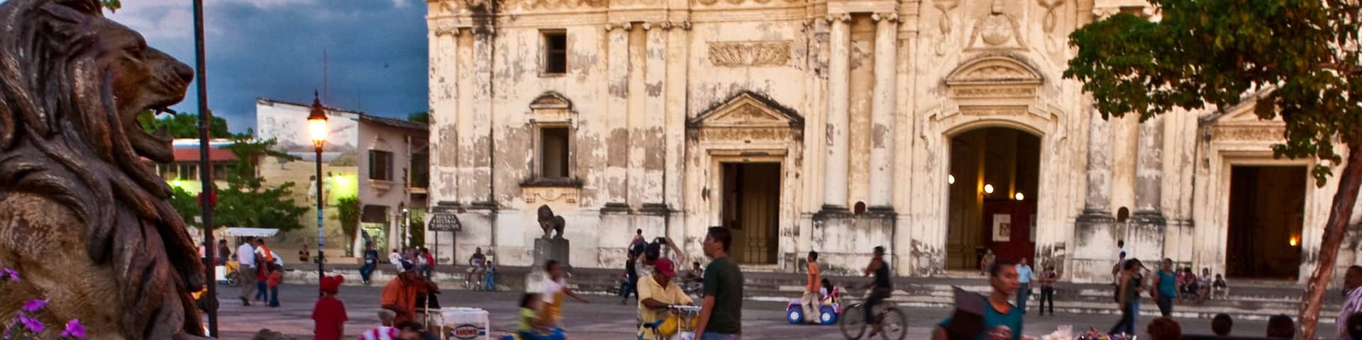 Granada Cathedral showing a church or cathedral, a square or plaza and heritage architecture