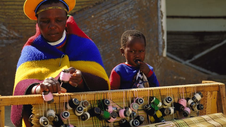 Pretória caracterizando mercados