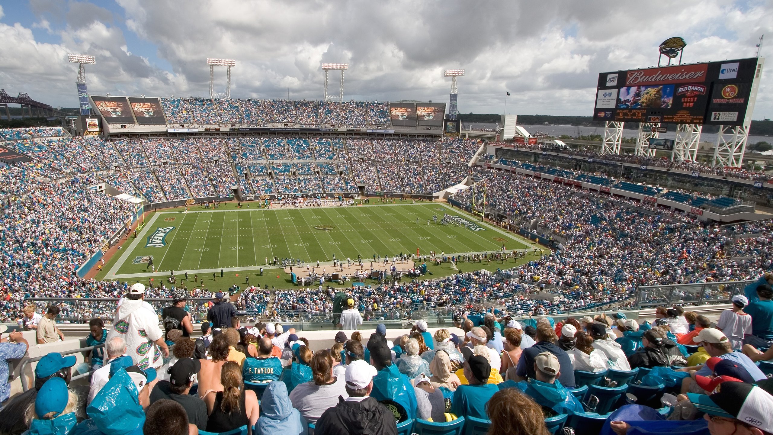 Breakdown Of The TIAA Bank Field Seating Chart