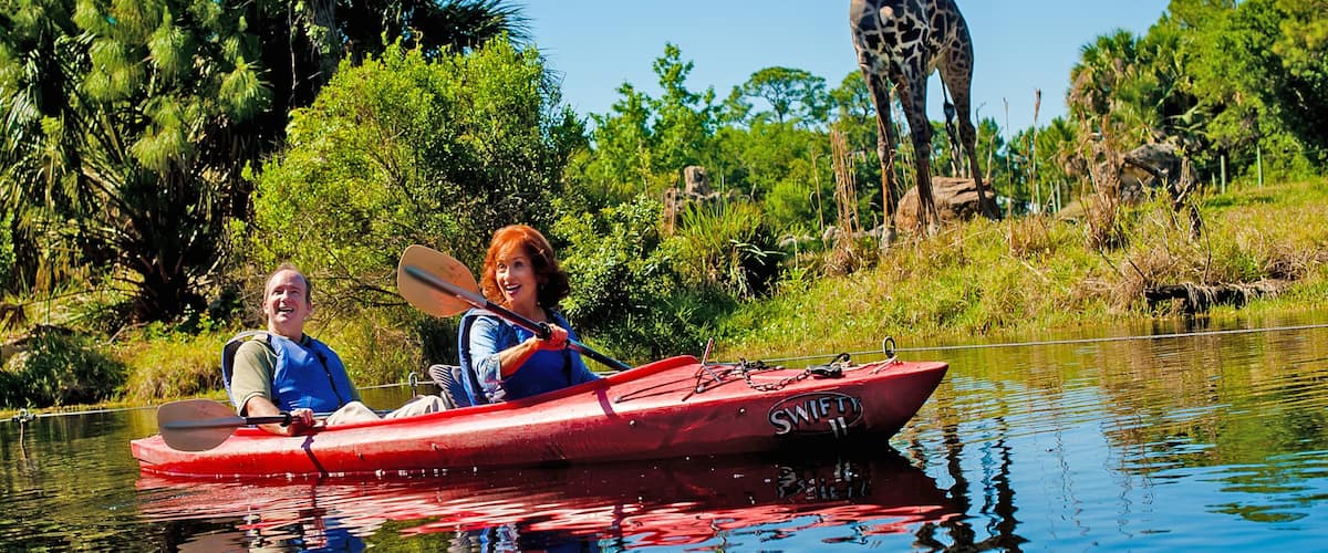 Space Coast which includes land animals, kayaking or canoeing and zoo animals