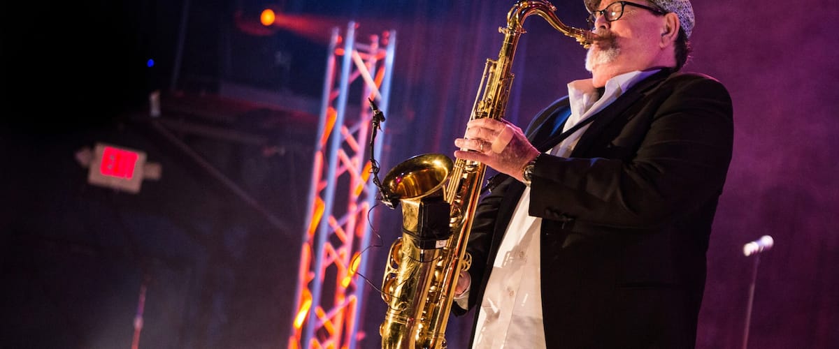 Lubbock which includes music and performance art as well as an individual male