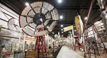 Lubbock featuring a windmill and interior views