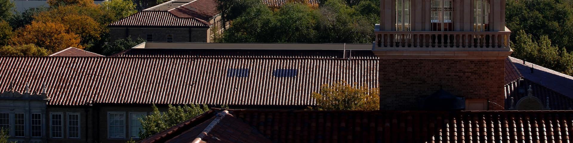 Lubbock showing a city, skyline and a church or cathedral