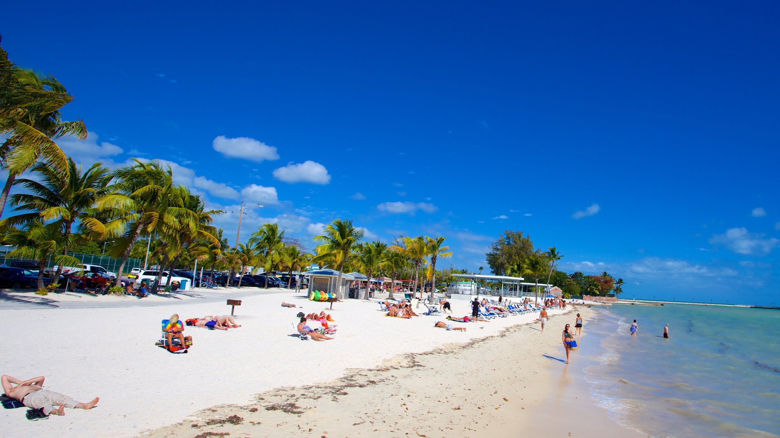 key west beaches near base