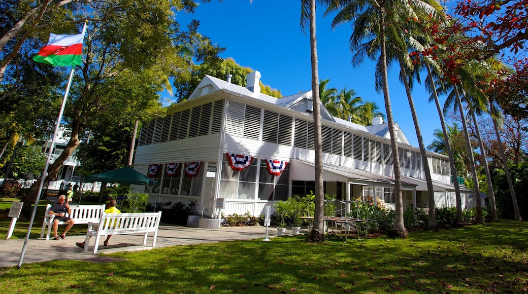 Harry S. Truman Little White House có tính năng căn nhà