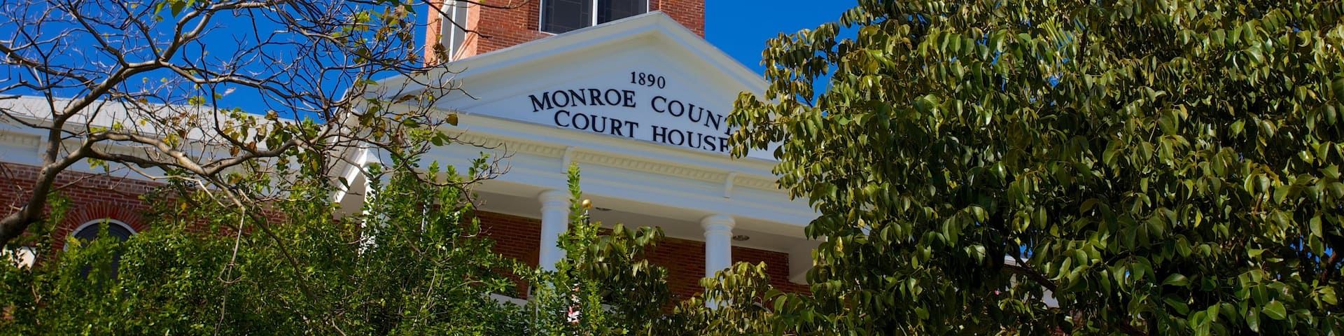 Jackson Square mit einem historische Architektur und Verwaltungsgebäude