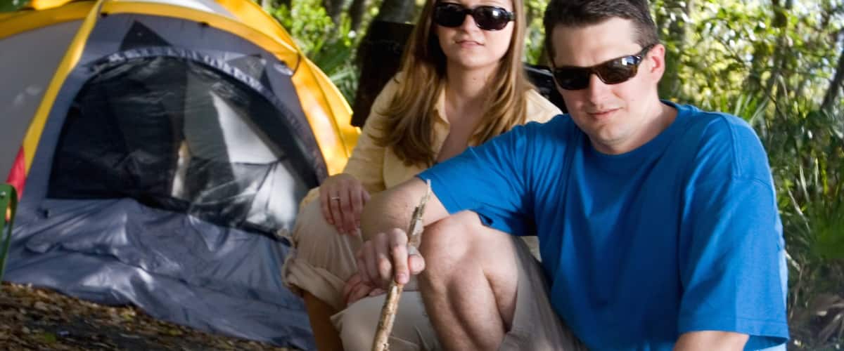 Kingsley Plantation which includes camping as well as a couple