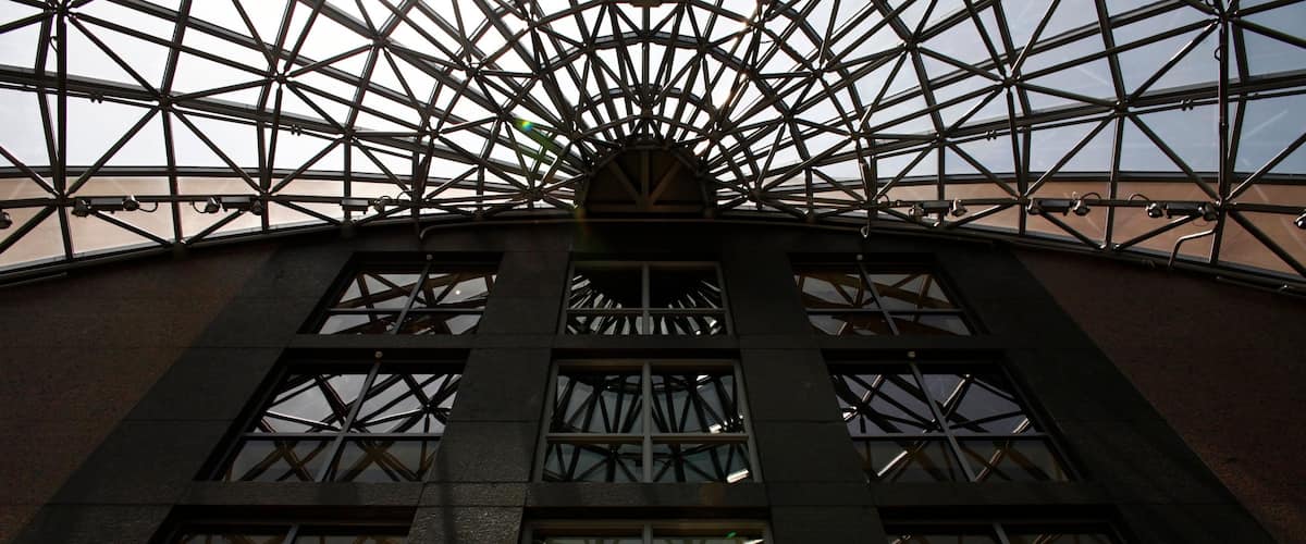 The Baker Museum which includes modern architecture