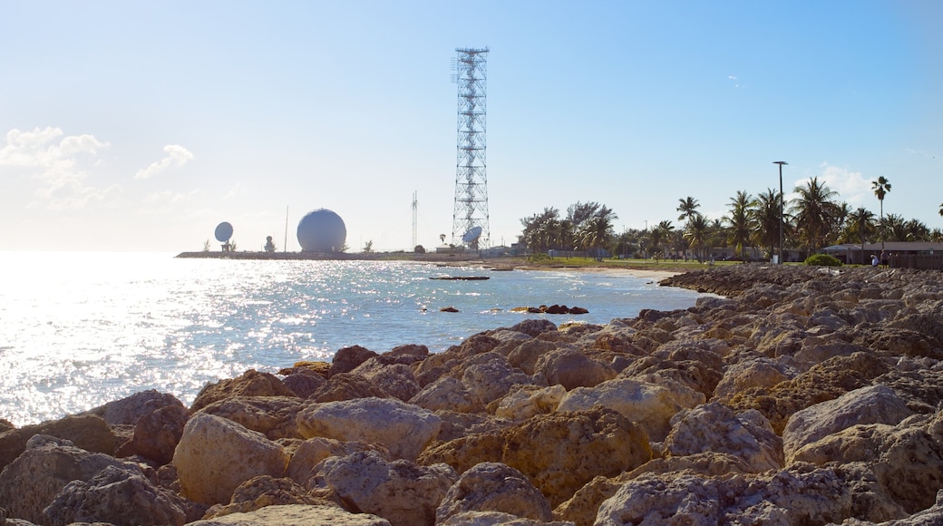 Southernmost Point featuring rocky coastline