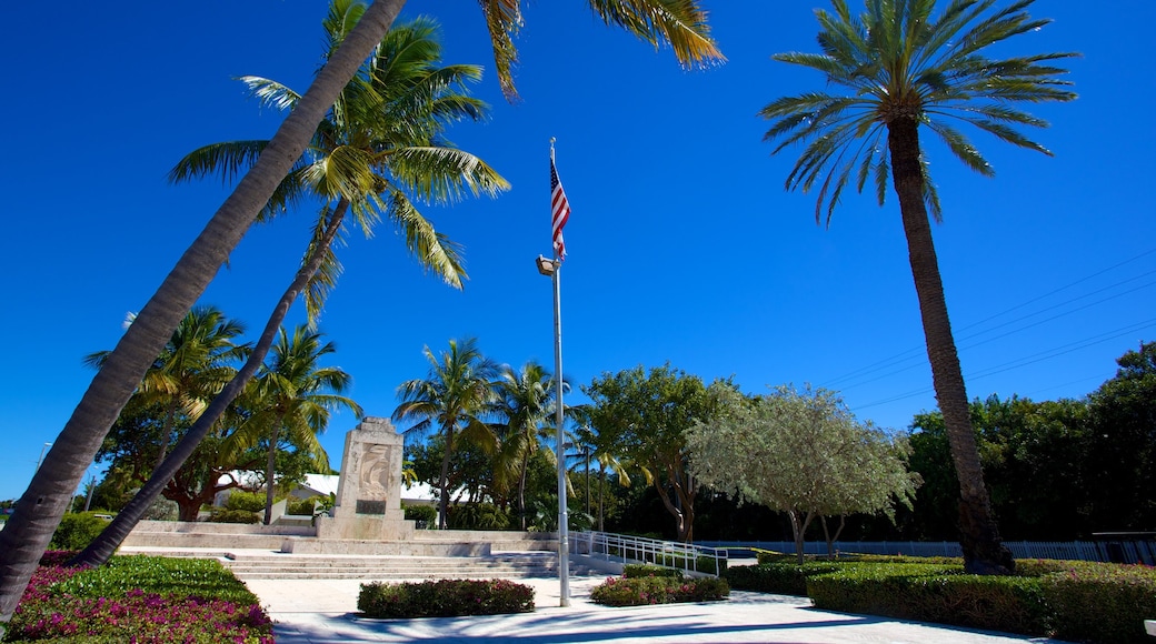 Hurricane Monument which includes a monument