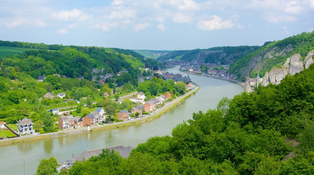 Dinant which includes a river or creek