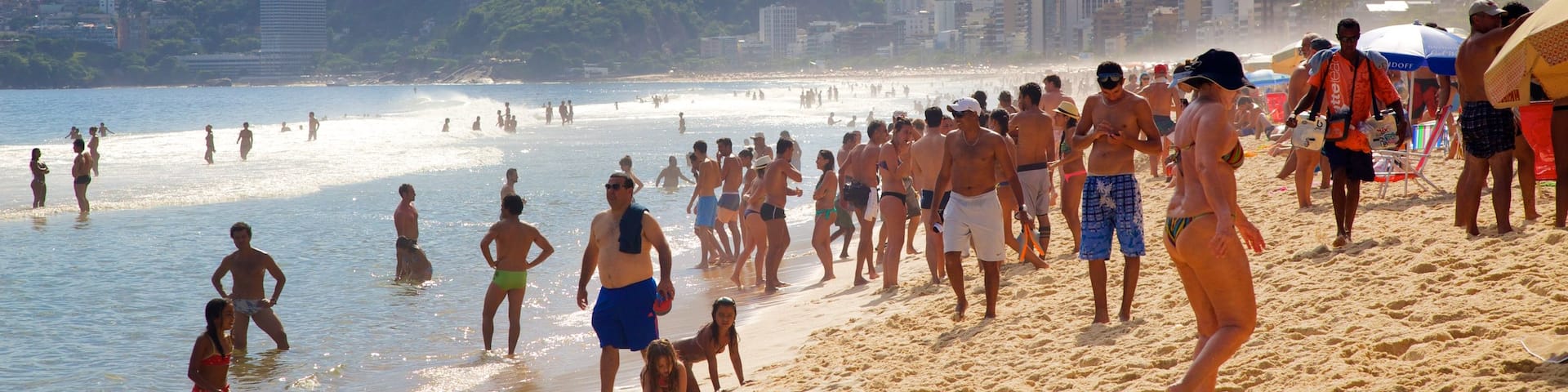Ipanema Beach, Rio de Janeiro, Rio de Janeiro State, Brazil