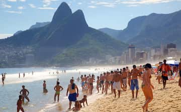 Visit Ipanema Beach In Rio De Janeiro Expedia Visit Ipanema Beach In Rio De Janeiro Expedia