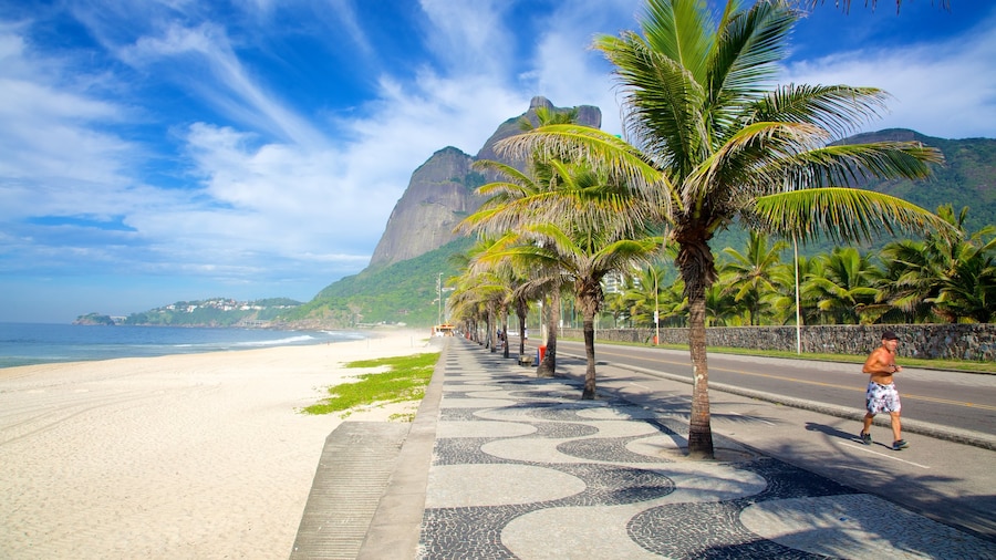 Praia de São Conrado bevat een strand