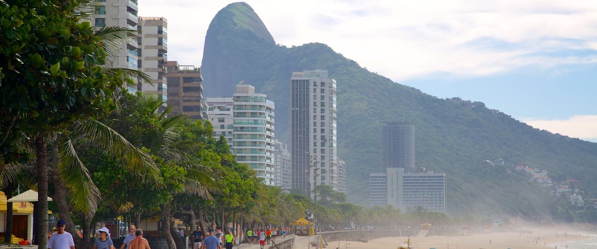Plage de São Conrado qui includes plage