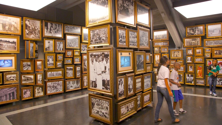 Voetbalmuseum toont interieur