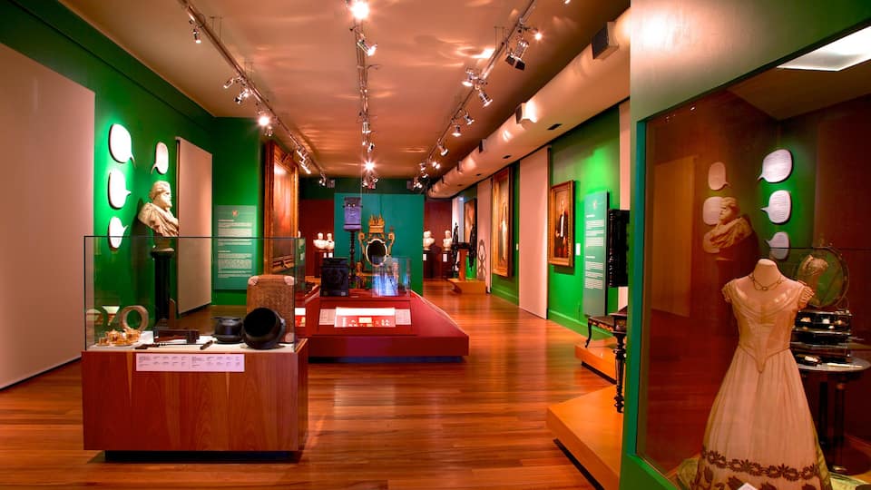 National History Museum showing interior views