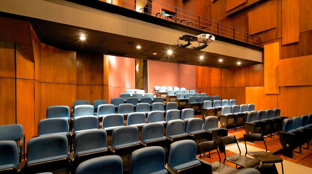 Bank of Brazil Cultural Center featuring interior views