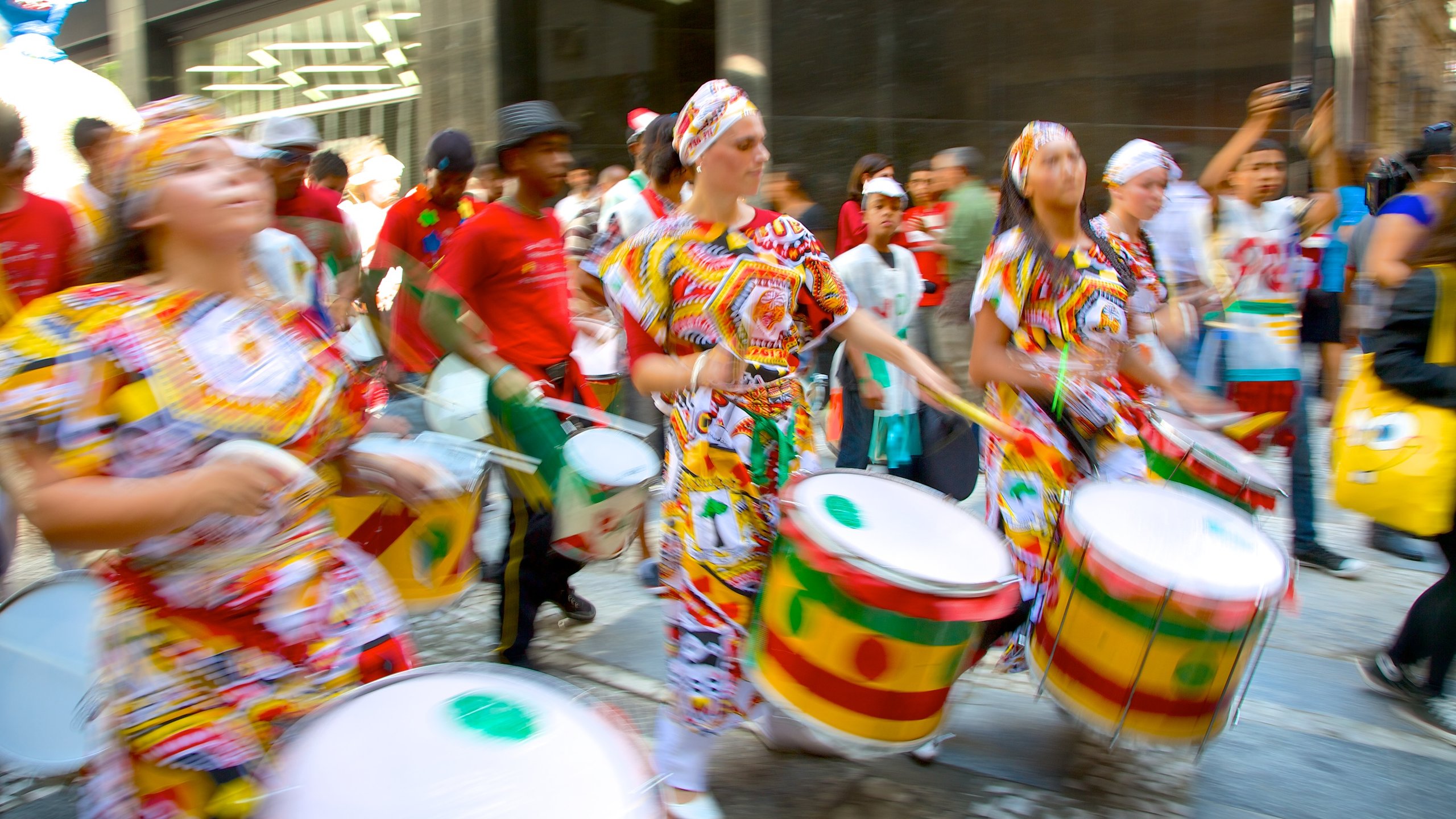 Sao Paolo Traditional Samba dance experience