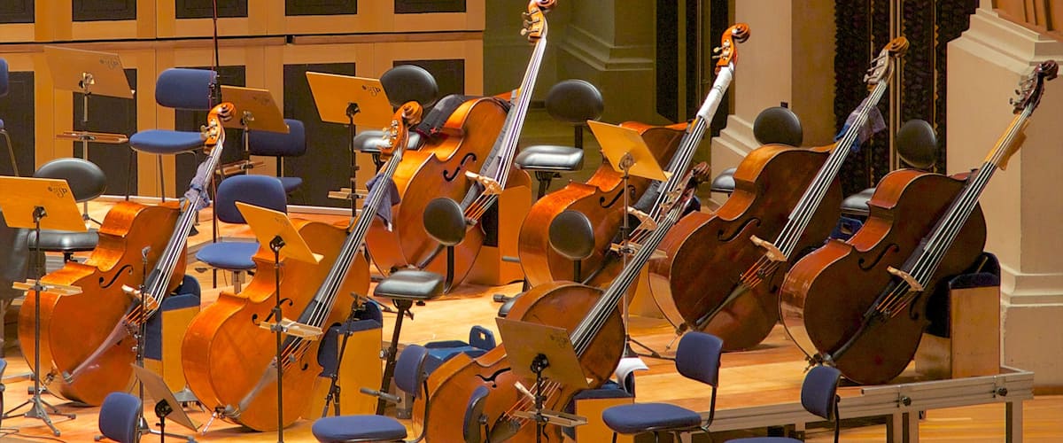 Sala São Paulo ofreciendo música y vistas interiores